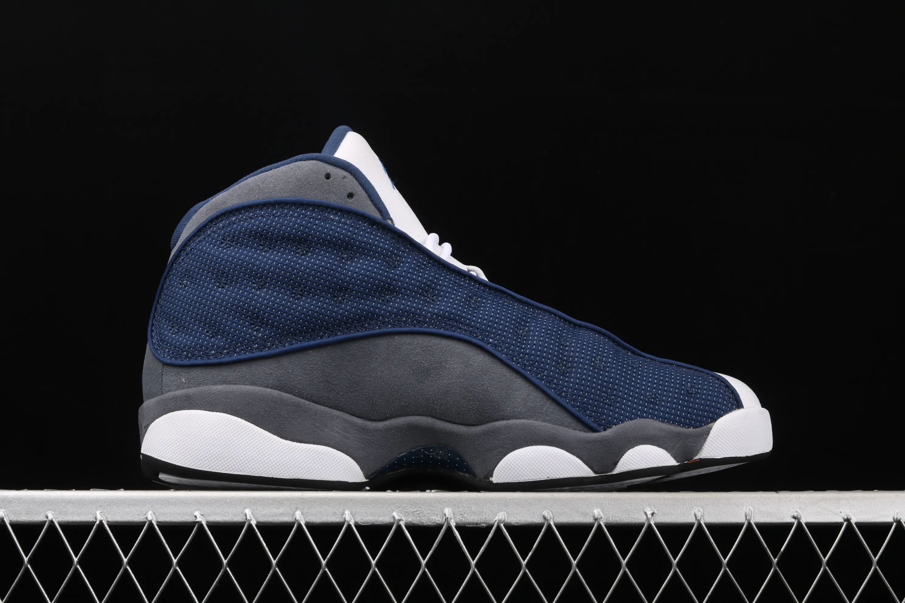 All categories Air Jordan Jordan series basketball shoes Air Jordan 13 J version Air Jordan 13 Flint GIGI AJ13 Joe 13 3M reflective navy blue 414571-404